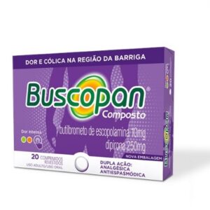 BUSCOPAN COMPOSTO 20 COMPRIMIDOS