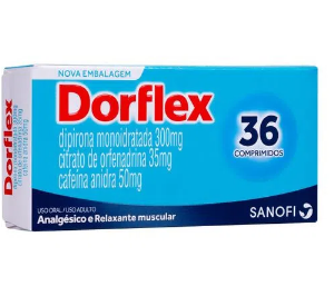 Analgésico Dorflex 36 Comprimidos