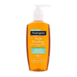Gel de Limpeza Neutrogena Acne Proofing 200ml