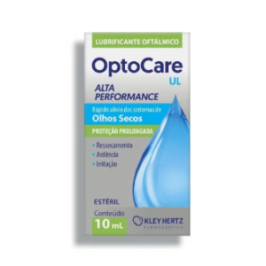 Lubrificante Oftálmico Optocare UL 10ml