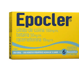 Epocler Sabor Abacaxi Caixa 6 Unidades 10ml/Cada
