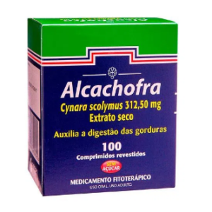 Alcachofra Aspen Pharma 100 drágeas