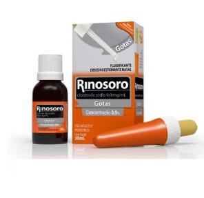 Rinosoro 0,9% Gotas 30ml