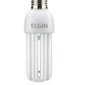 Lâmpada Fluorescente Compacta E27 3U 15W 127V Branco