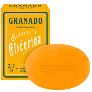 Granado Sabonete Vegetal de Glicerina e Mel - Sabonete em Barra 90g