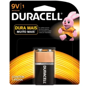 Bateria 9V Alcalina