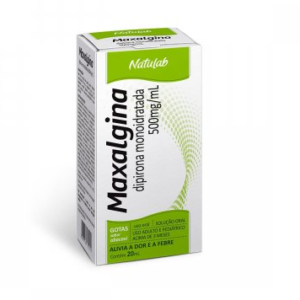 Maxalgina 500mg/ml Solução Oral 20ml