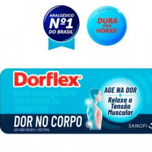 Dorflex com 10 comprimidos