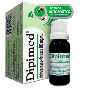 Dipimed 500mg gotas com 20ml