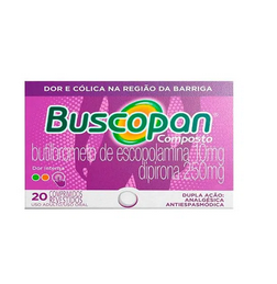 Buscopan Composto 20 Comprimidos Revestidos
