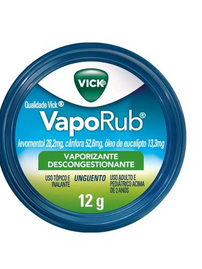 Descongestionante VapoRub 12g