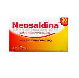 Neosaldina 30 Drágeas