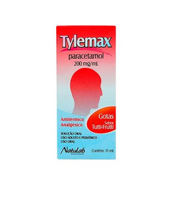 Antitérmico Analgésico Tylemax 200mg/ml 15ml