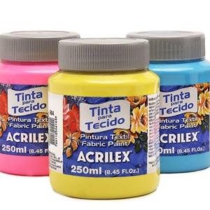 Tinta Tecido 250 ml - Acrilex