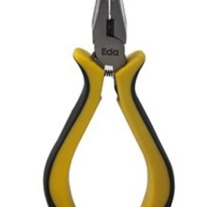 Mini Alicate Bico Meia Cana 5" p/ Bijuteria Profissional