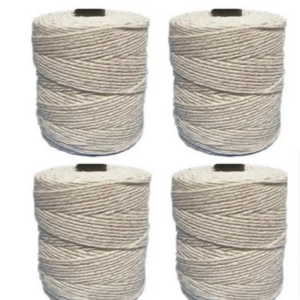 Barbante Algodão 4/4 C/04 - 200GR