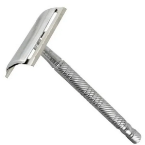 Aparelho de Barbear Metal com Estojo Plástico