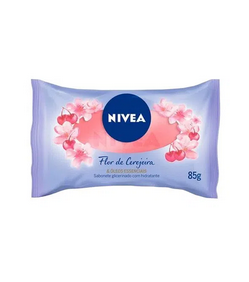Sabonete em Barra Nivea Flor de Cerejeira & Óleos Essenciais 85g