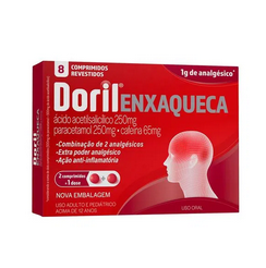Doril Enxaqueca 8 Comprimidos