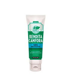 Gel de Massagem Bendita Cânfora Relaxante 80g