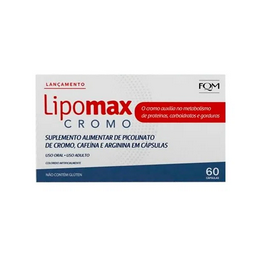 Lipomax Cromo 60 Cápsulas