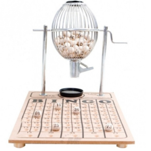 Bingo N 3 com 75 Peças Três Reis