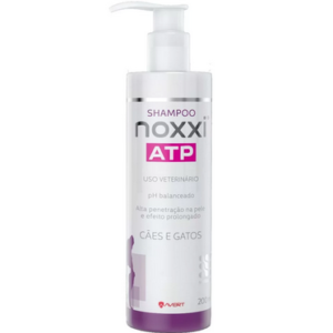 Shampoo Avert Noxxi ATP para Cães e Gatos - 200ml
