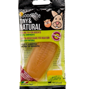 Brinquedo Ferplast Goodbite Tiny & Natural Para Roedores Milho
