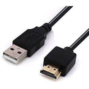 Cabo HDMI para USB normal de 1 metro