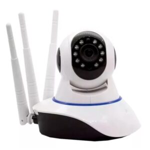 Câmera de segurança Wifi Wireless Visão Noturna Alto falante e microfone Bivolt