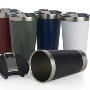 Copo Térmico De Cerveja Com Abridor 502ml Compatível Stanley