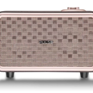 Caixa de som Bluetooth, 80w rms, Retro speaker Presley, SP367, Pulse - CX 1 UN
