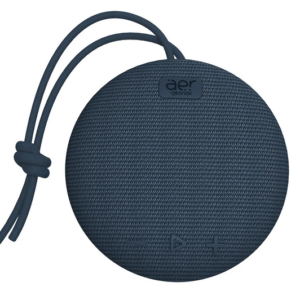 Caixa de som recarregável Bluetooth, Aerbox 2, 5w, Azul, AERCX02MB, Geonav - UN 1 UN
