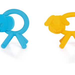 Mordedor de Silicone Teethe Me Pal, Bright Starts