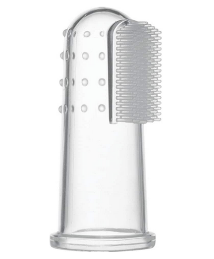 BUBA Massageador De Gengiva Com Case, Transparente