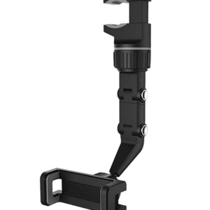 Suporte De Celular Para Retrovisor Espelho De Carro Multifuncional Clip Universal Giratório 360° GPS De Banco Traseiro